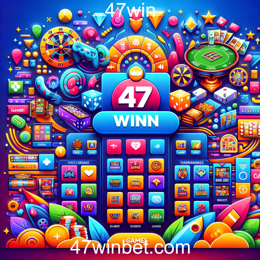 Descubra a Categoria 'Jogos' no 47win