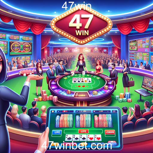 Descubra a Categoria 'Ao Vivo' do 47win: A Nova Era dos Jogos Interativos